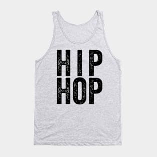 Hip Hop Fun Black Tank Top